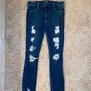 5R Hollister High Rise Jeggings